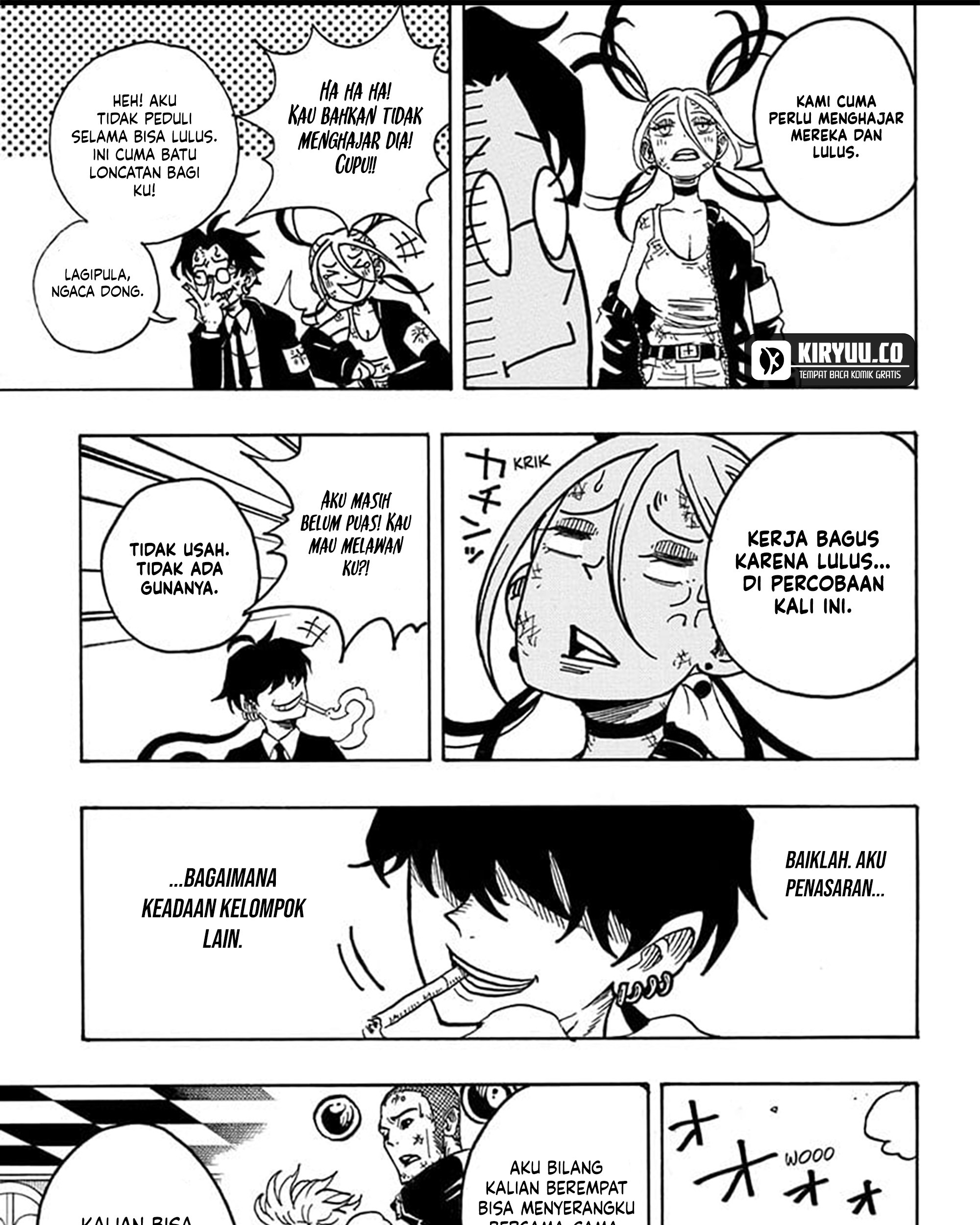 Exorcist no Kiyoshi-kun Chapter 16 Gambar 10