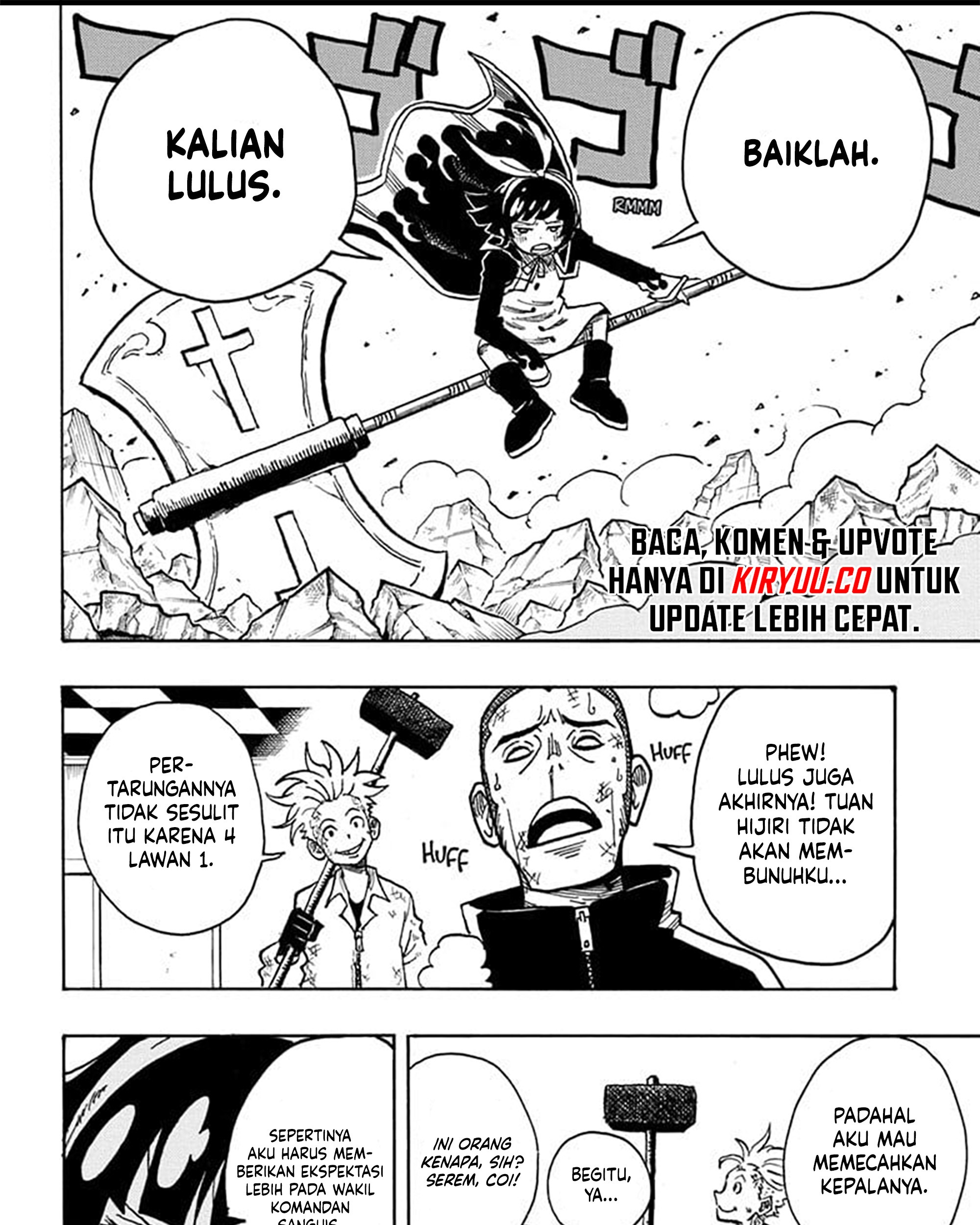 Exorcist no Kiyoshi-kun Chapter 16 Gambar 12