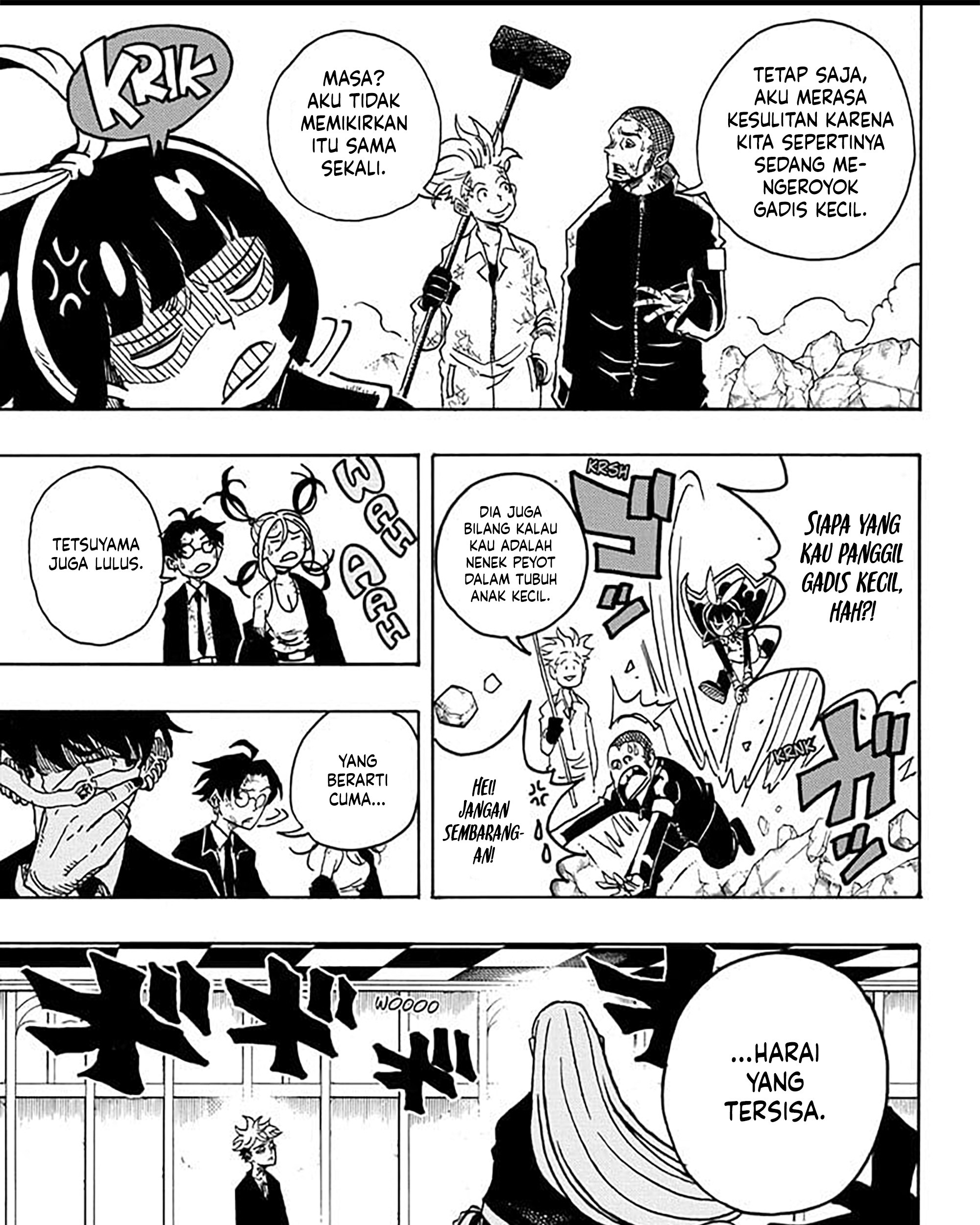 Exorcist no Kiyoshi-kun Chapter 16 Gambar 14