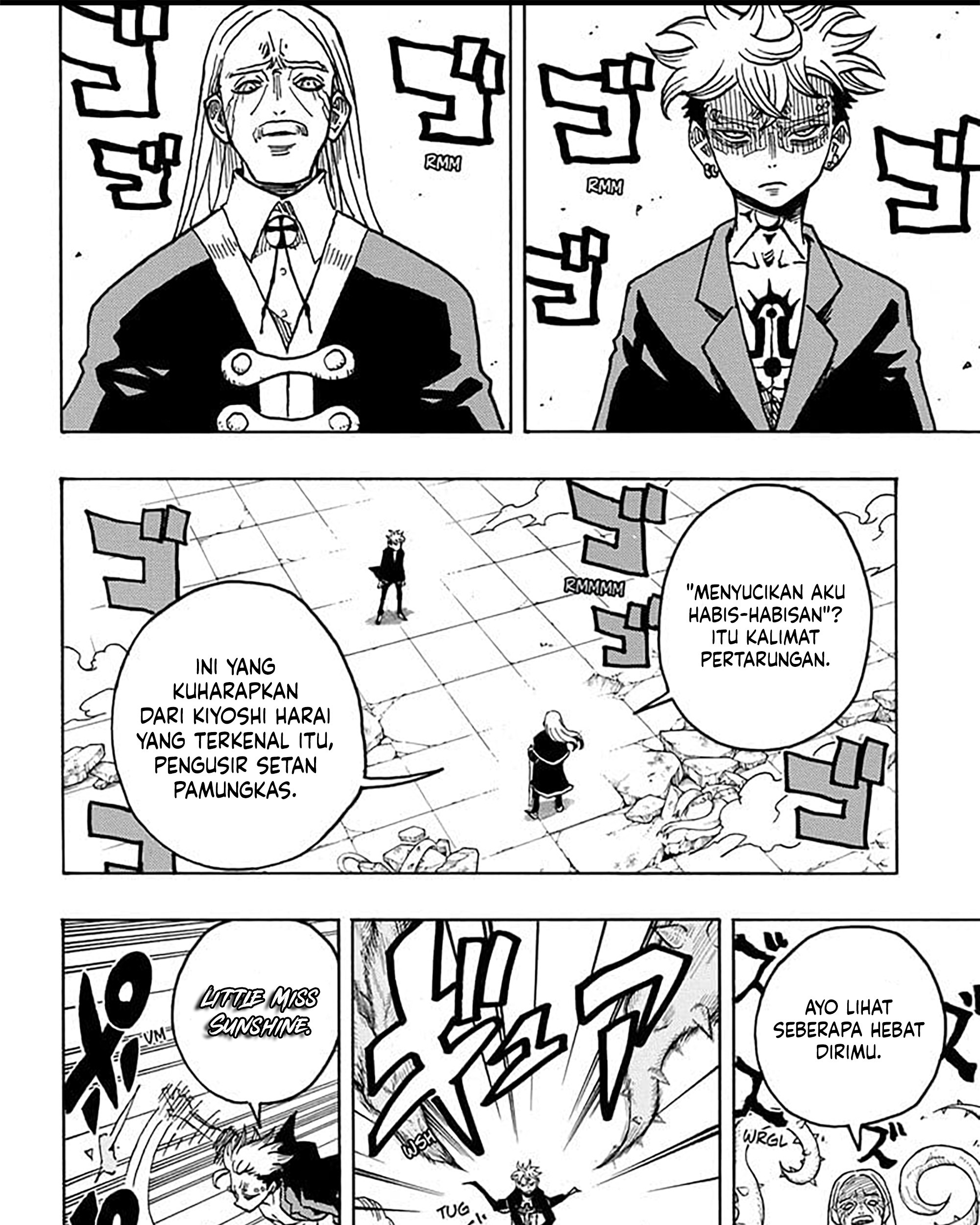 Exorcist no Kiyoshi-kun Chapter 16 Gambar 16