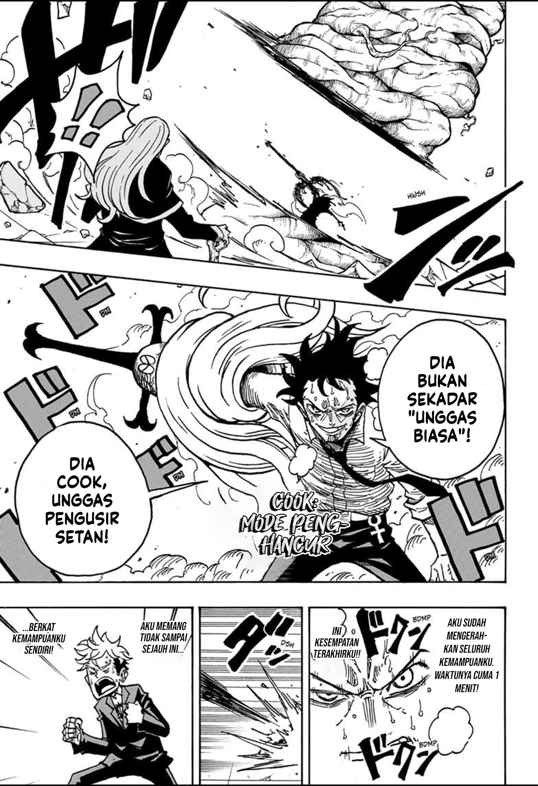 Exorcist no Kiyoshi-kun Chapter 15 Gambar 14