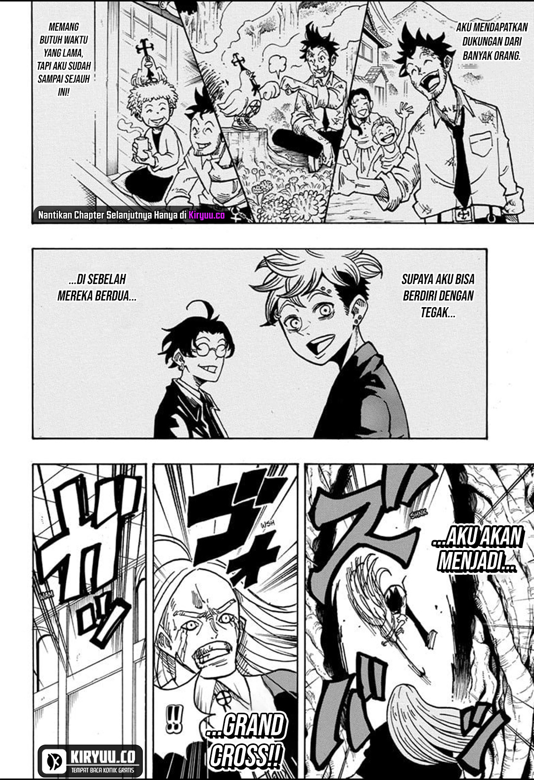 Exorcist no Kiyoshi-kun Chapter 15 Gambar 15