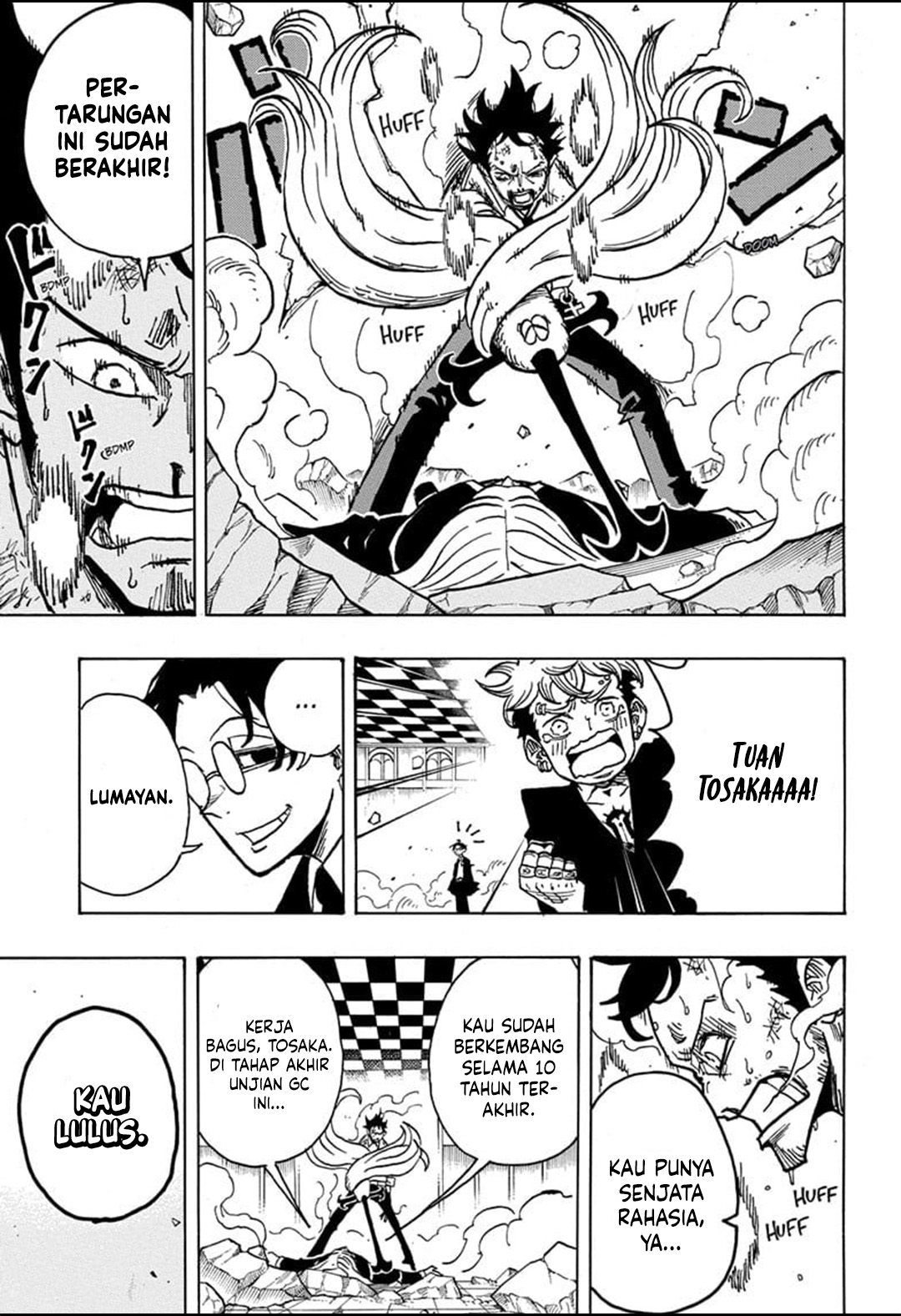 Exorcist no Kiyoshi-kun Chapter 15 Gambar 16