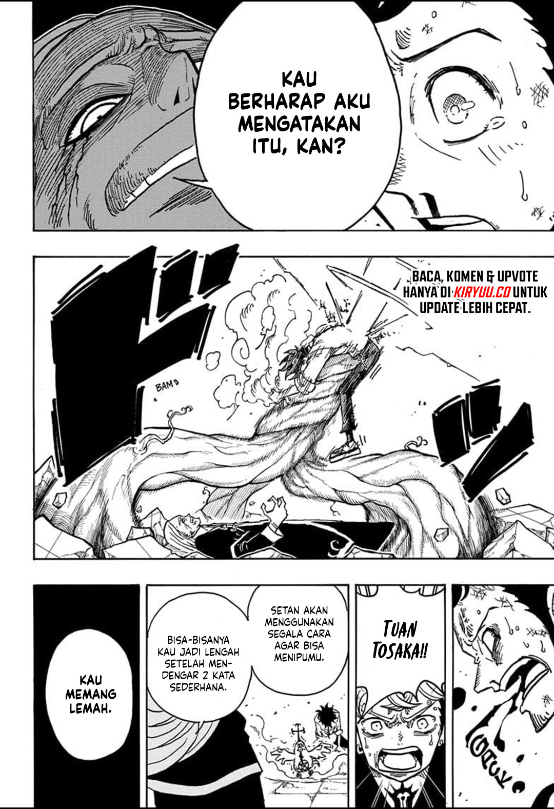 Exorcist no Kiyoshi-kun Chapter 15 Gambar 17