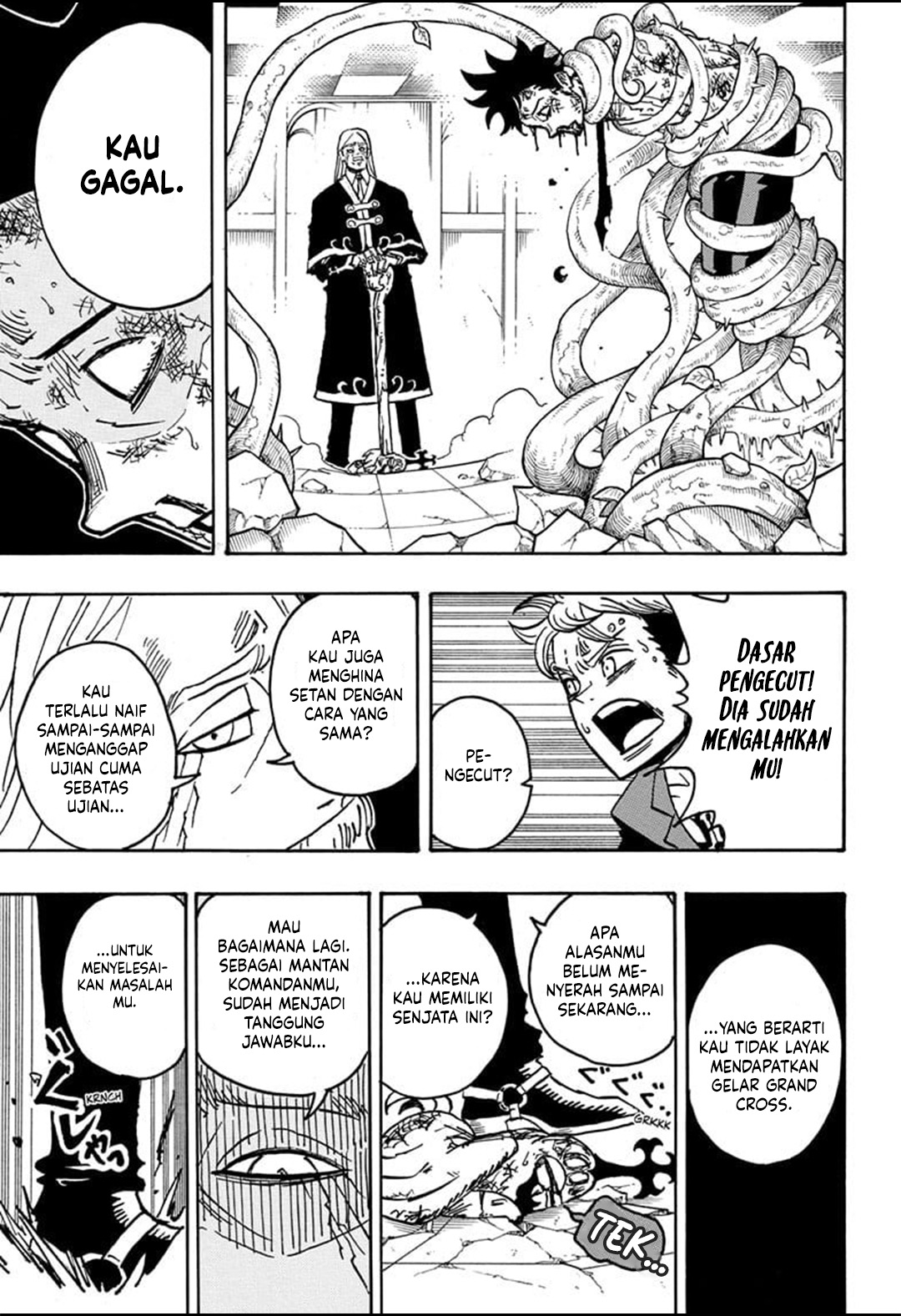 Exorcist no Kiyoshi-kun Chapter 15 Gambar 18