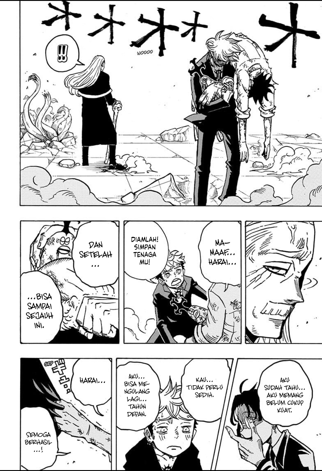 Exorcist no Kiyoshi-kun Chapter 15 Gambar 19