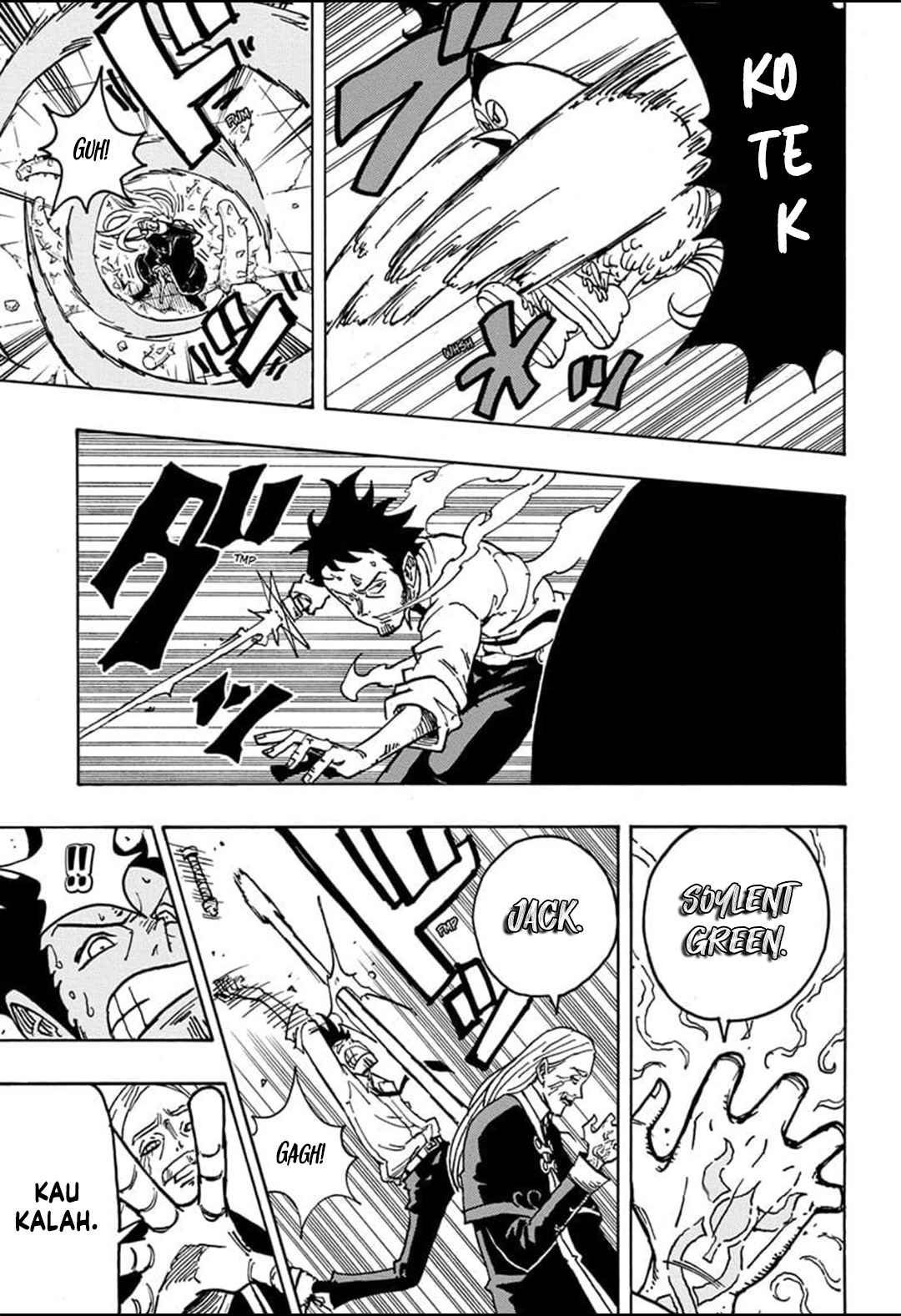 Exorcist no Kiyoshi-kun Chapter 15 Gambar 12