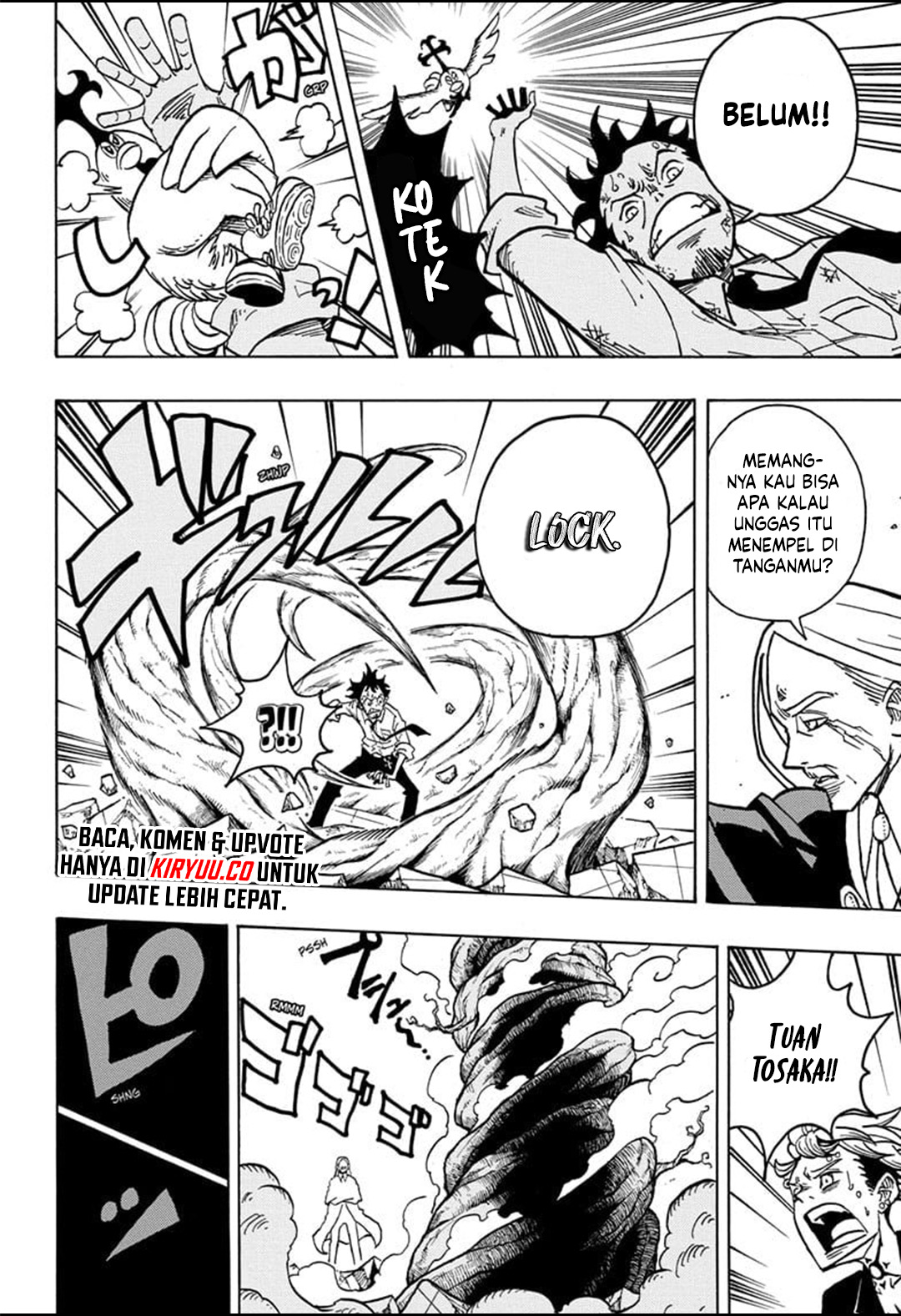 Exorcist no Kiyoshi-kun Chapter 15 Gambar 13