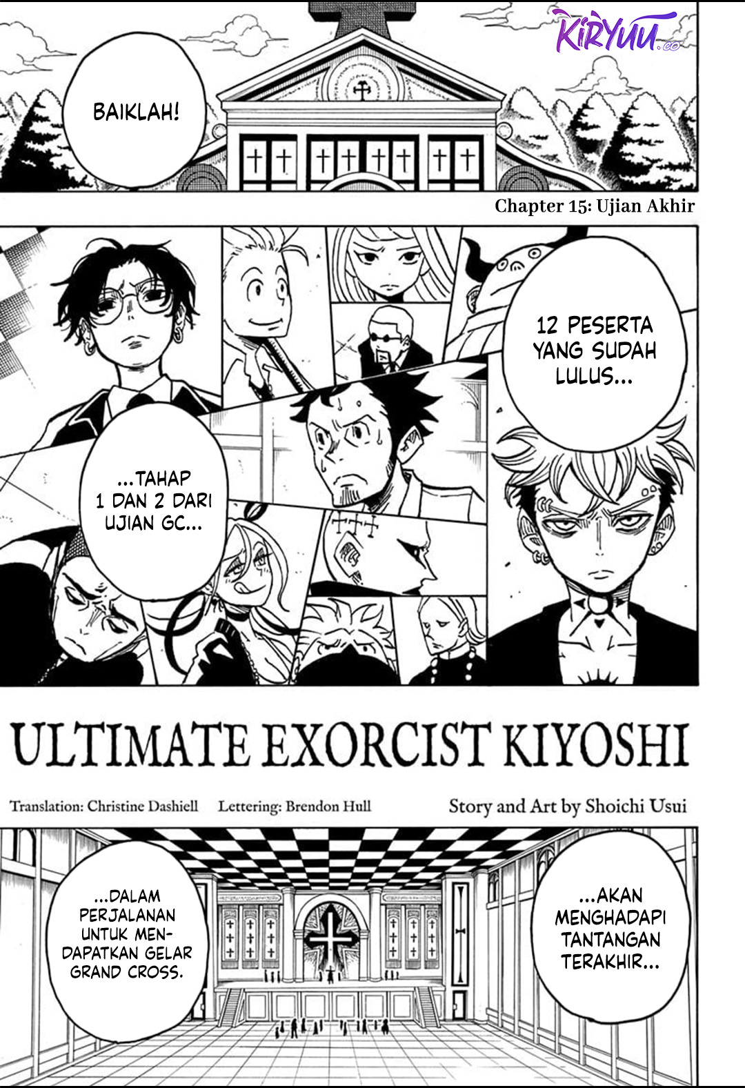 Manga Exorcist no Kiyoshi-kun Chapter 15 gambar nomor 2