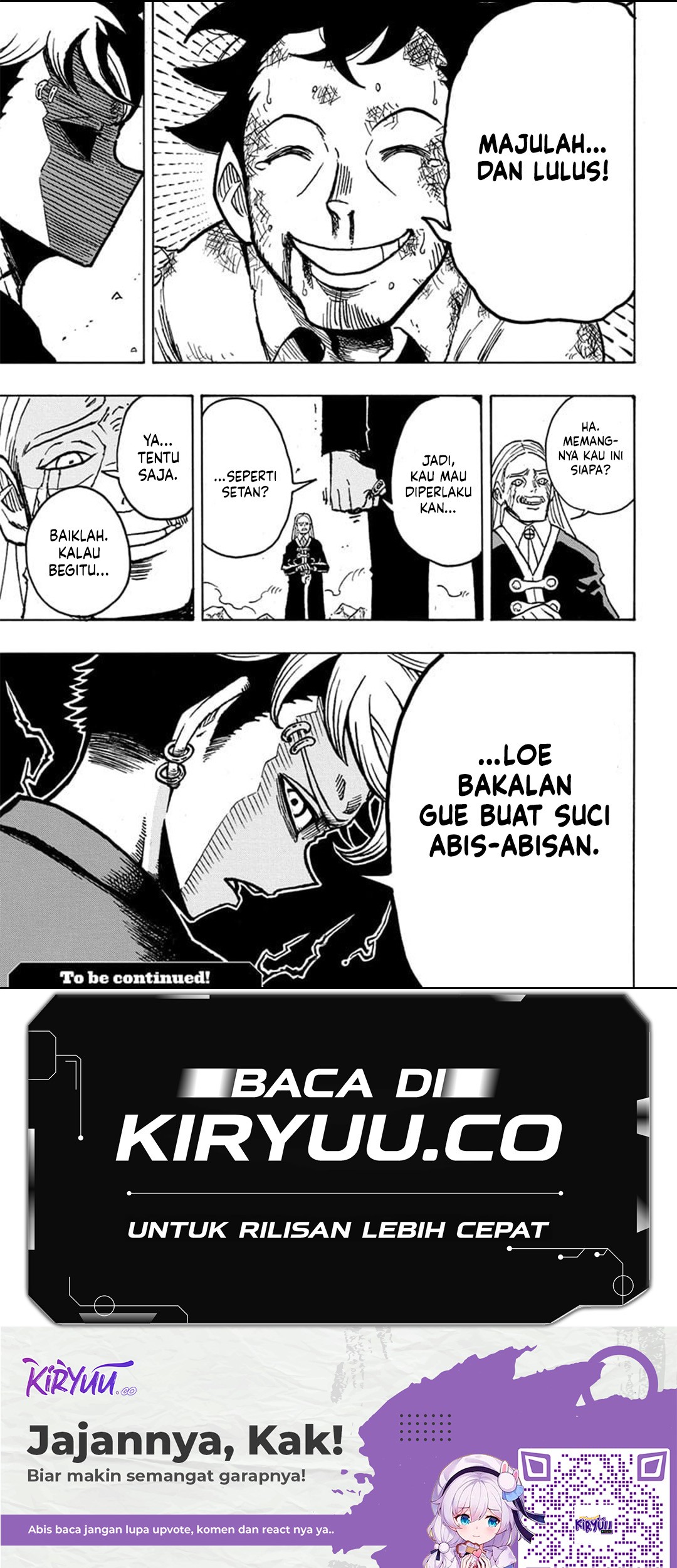 Exorcist no Kiyoshi-kun Chapter 15 Gambar 20