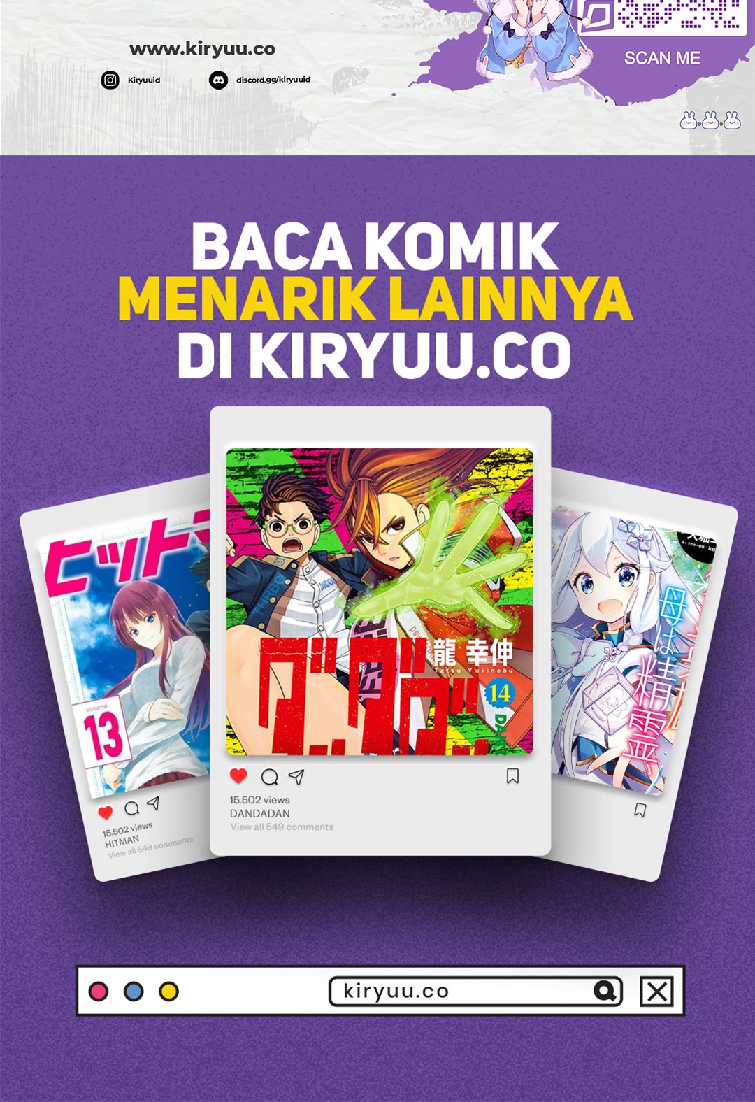 Exorcist no Kiyoshi-kun Chapter 15 Gambar 21