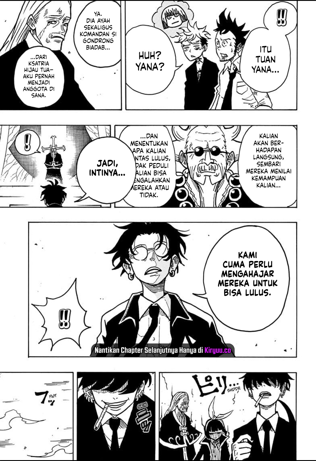 Exorcist no Kiyoshi-kun Chapter 15 Gambar 4