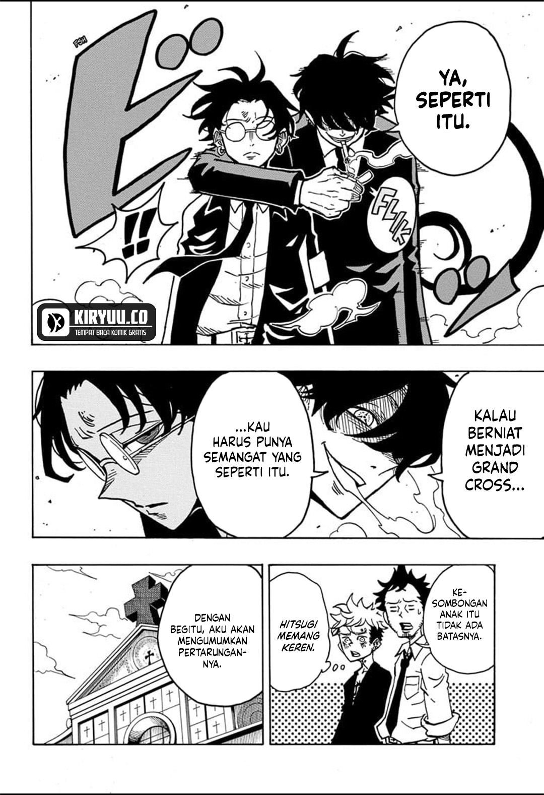 Exorcist no Kiyoshi-kun Chapter 15 Gambar 5