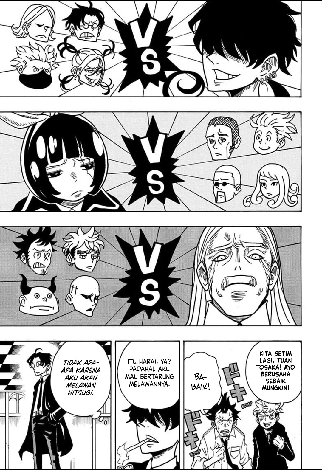 Exorcist no Kiyoshi-kun Chapter 15 Gambar 6