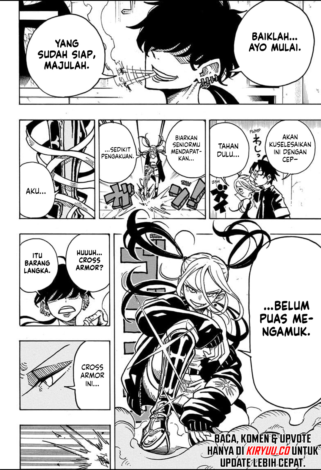 Exorcist no Kiyoshi-kun Chapter 15 Gambar 7