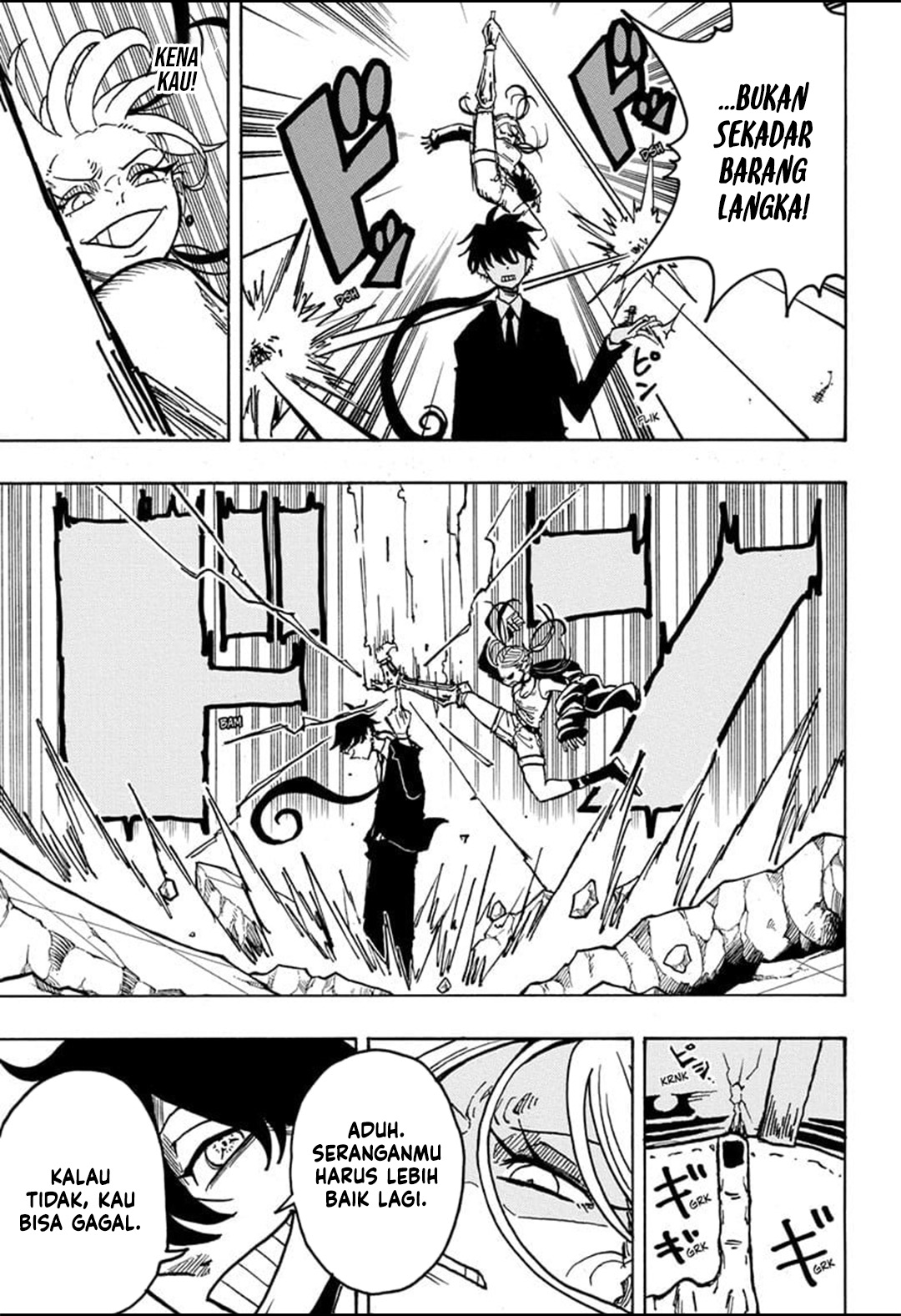 Exorcist no Kiyoshi-kun Chapter 15 Gambar 8