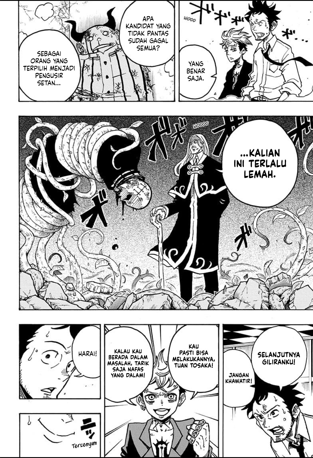 Exorcist no Kiyoshi-kun Chapter 15 Gambar 9