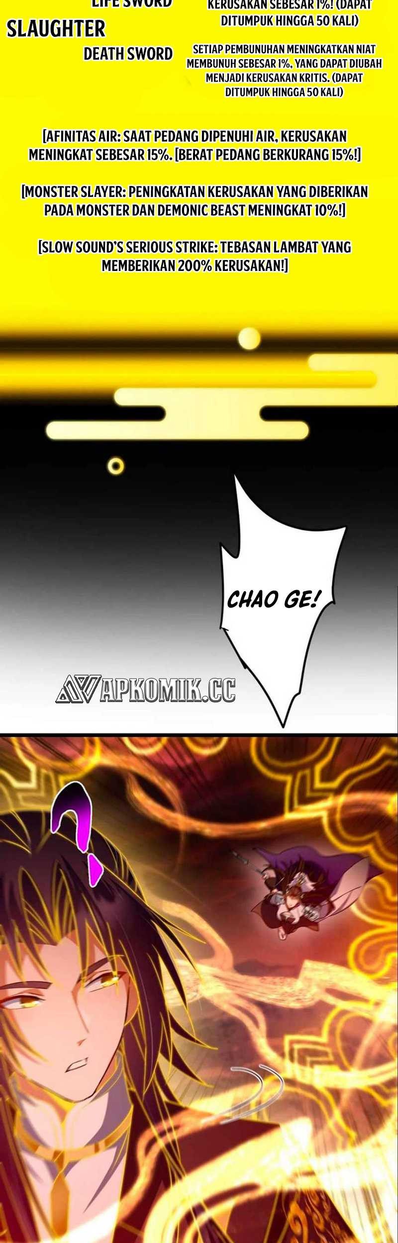 Keep A Low Profile, Sect Leader Chapter 422 Gambar 26