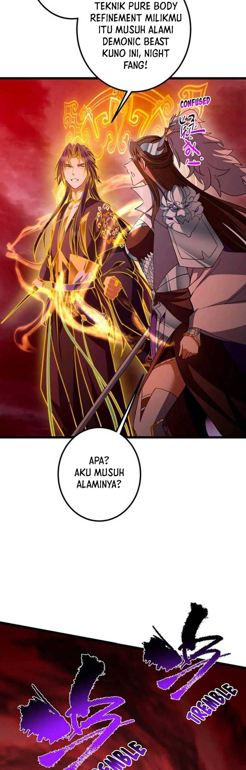 Keep A Low Profile, Sect Leader Chapter 422 Gambar 28