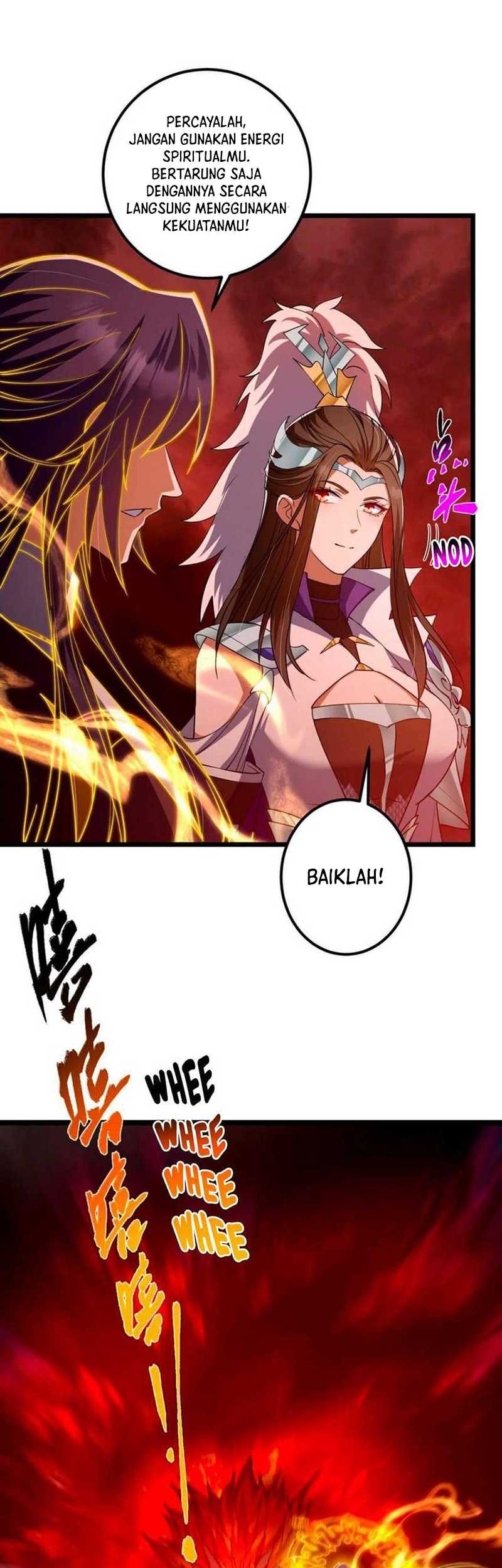 Keep A Low Profile, Sect Leader Chapter 422 Gambar 33