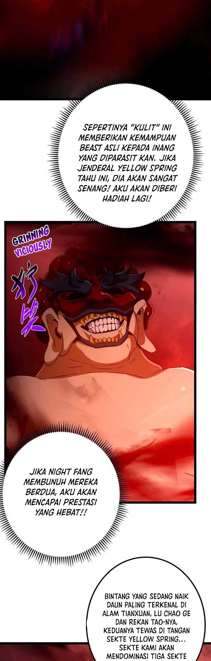 Keep A Low Profile, Sect Leader Chapter 422 Gambar 35