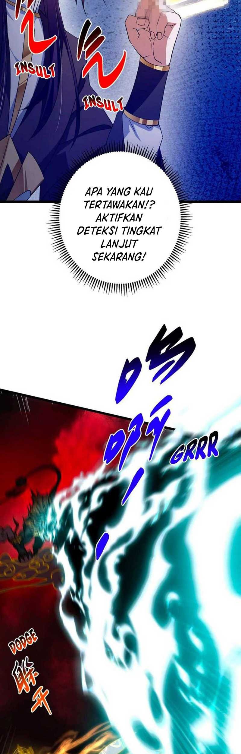 Keep A Low Profile, Sect Leader Chapter 422 Gambar 18