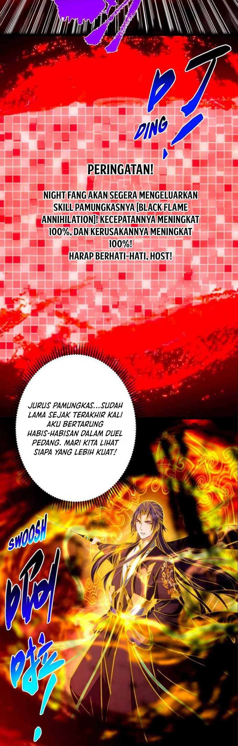 Keep A Low Profile, Sect Leader Chapter 422 Gambar 24