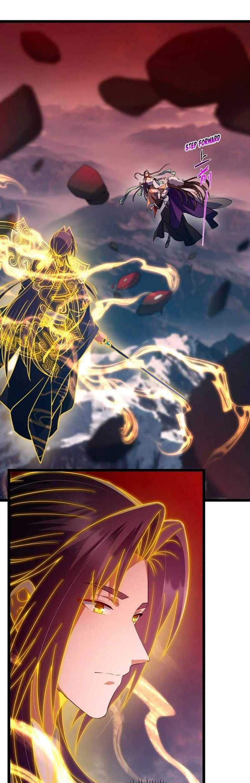 Keep A Low Profile, Sect Leader Chapter 422 Gambar 45