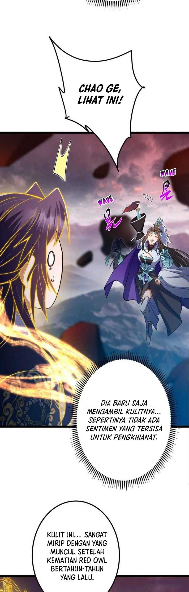 Keep A Low Profile, Sect Leader Chapter 422 Gambar 47