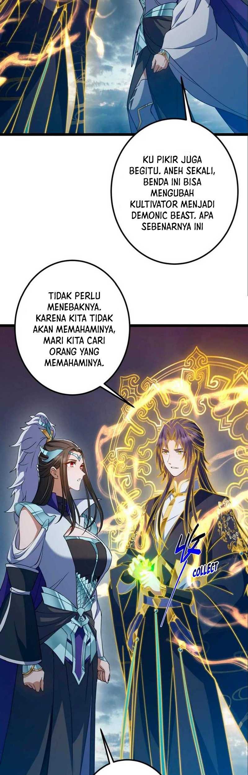 Keep A Low Profile, Sect Leader Chapter 422 Gambar 49