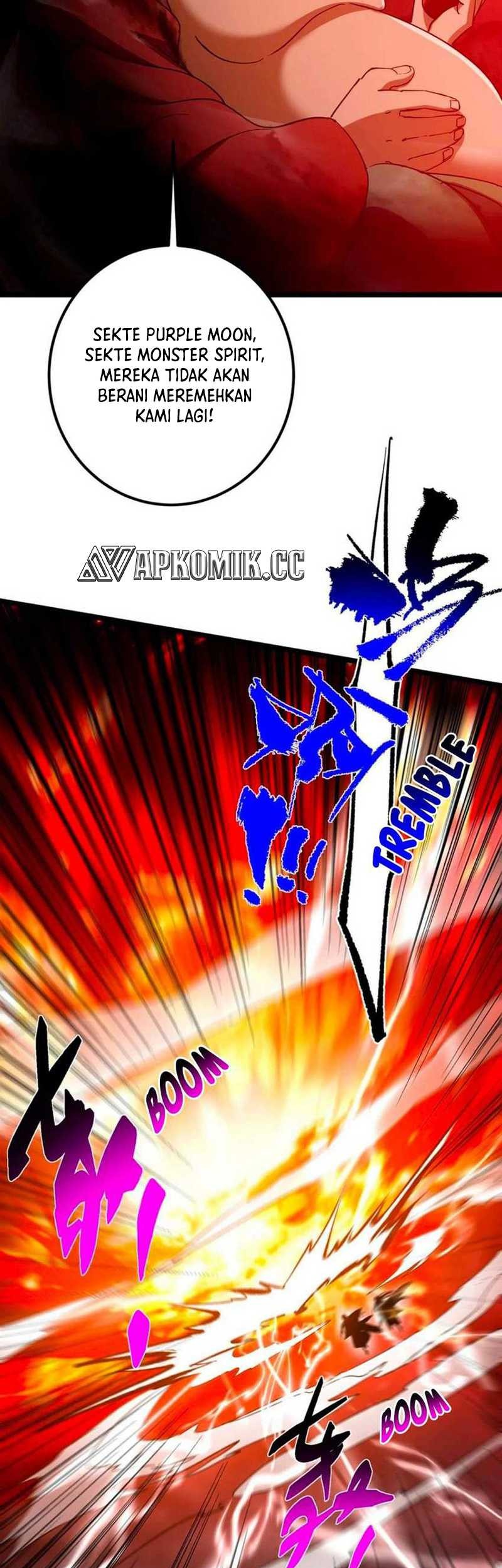 Keep A Low Profile, Sect Leader Chapter 422 Gambar 37