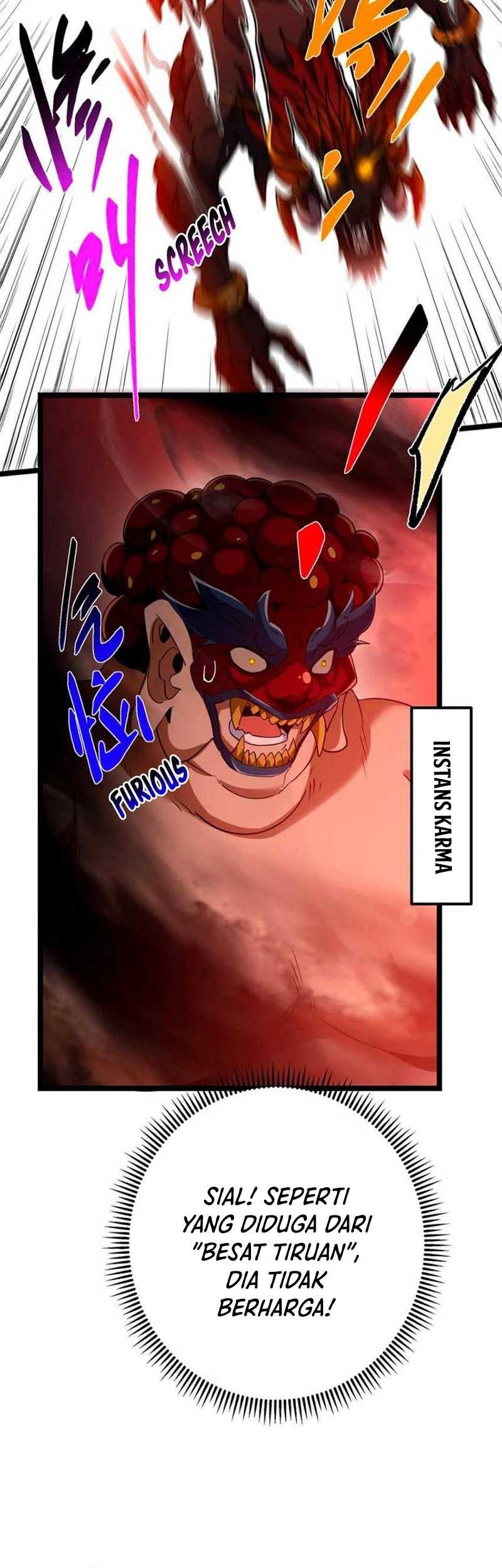 Keep A Low Profile, Sect Leader Chapter 422 Gambar 41