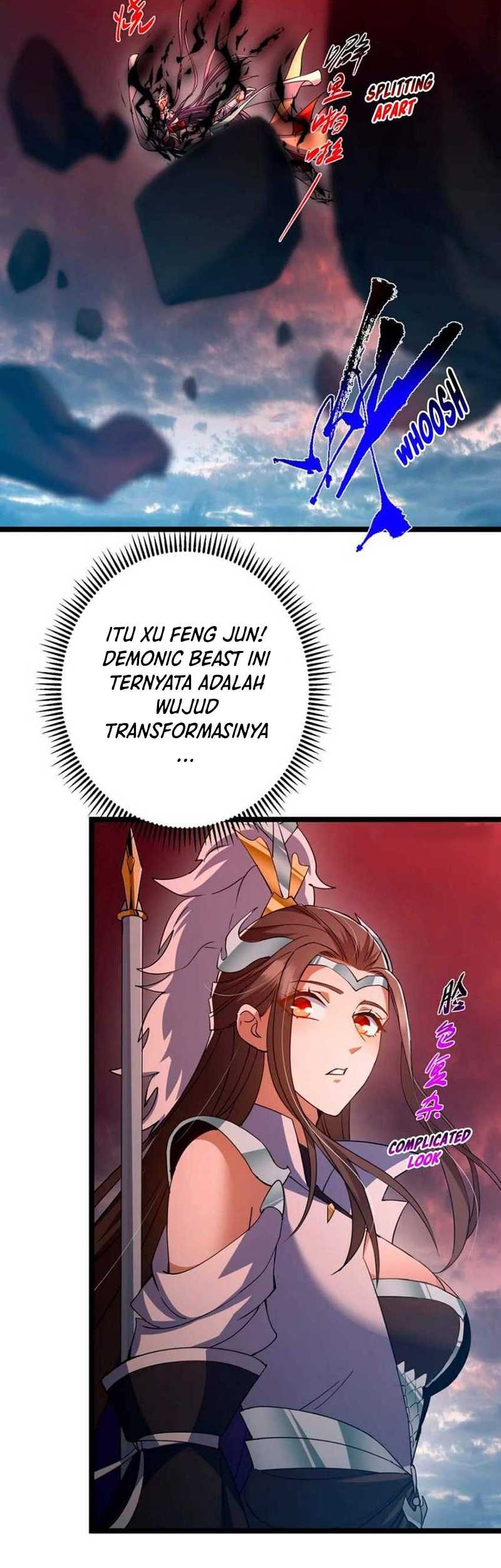 Keep A Low Profile, Sect Leader Chapter 422 Gambar 43