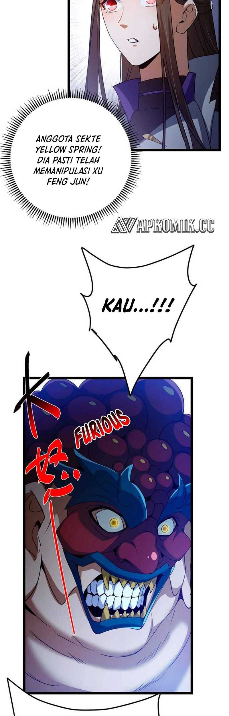 Keep A Low Profile, Sect Leader Chapter 422 Gambar 64