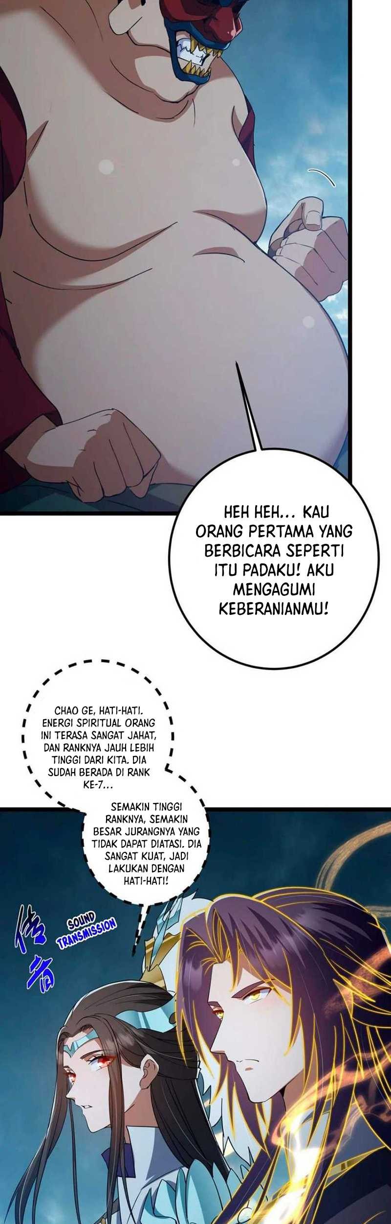 Keep A Low Profile, Sect Leader Chapter 422 Gambar 57
