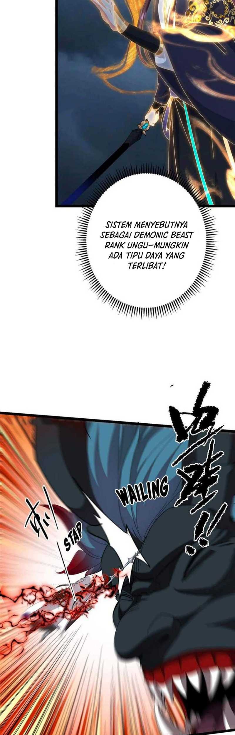 Keep A Low Profile, Sect Leader Chapter 422 Gambar 76