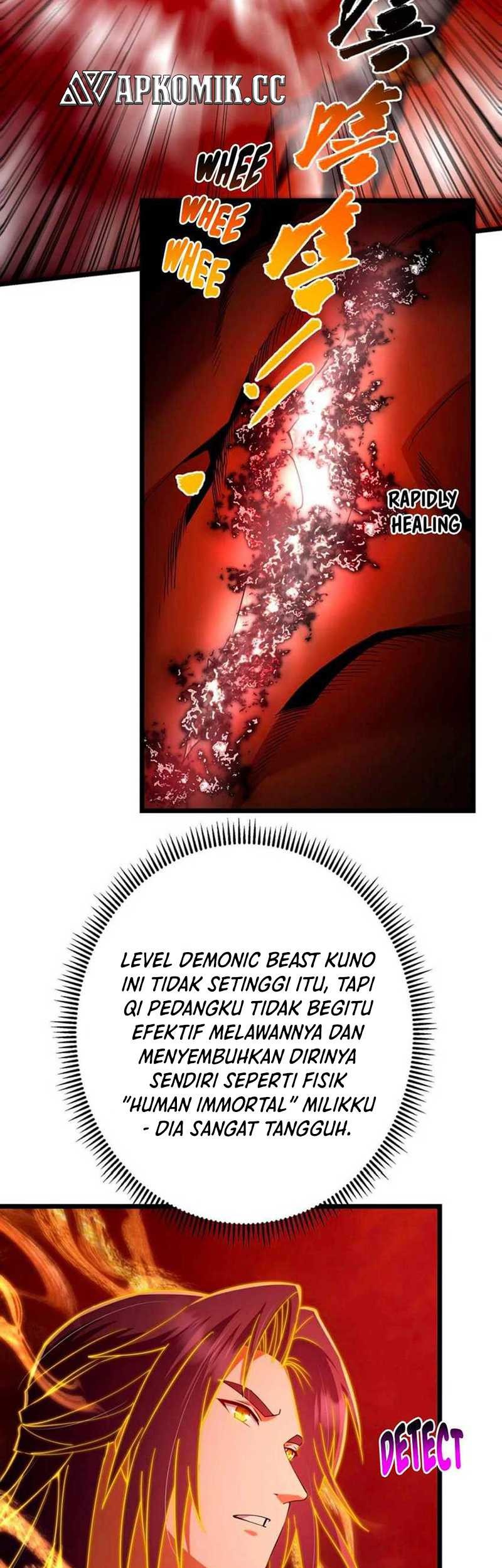 Keep A Low Profile, Sect Leader Chapter 422 Gambar 12