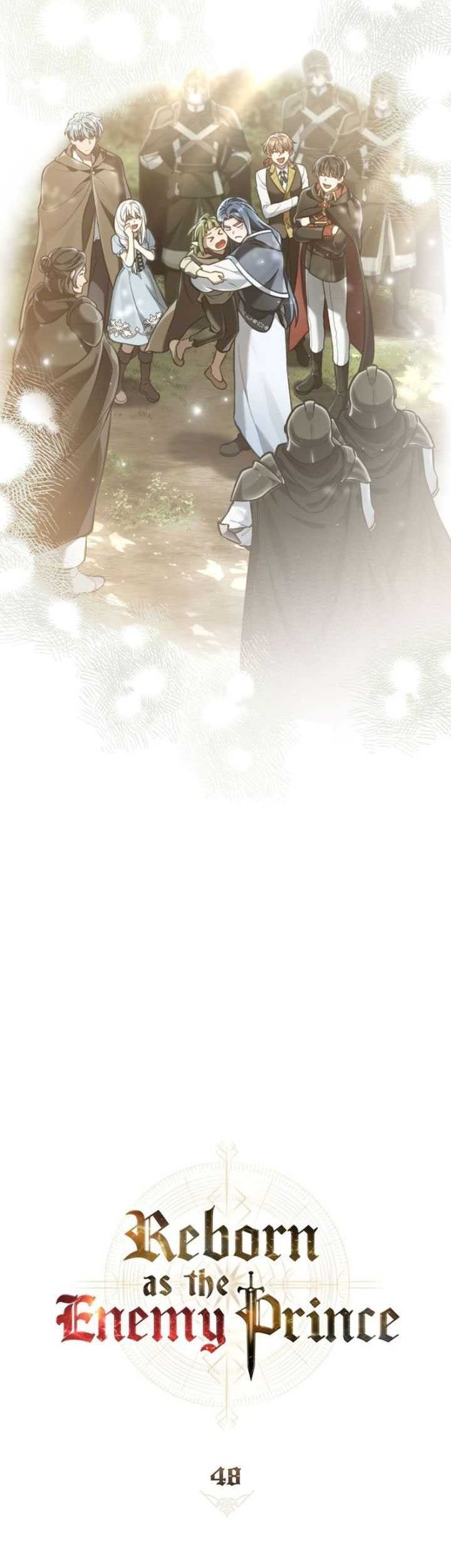 Reborn as the Enemy Prince Chapter 48 Gambar 21