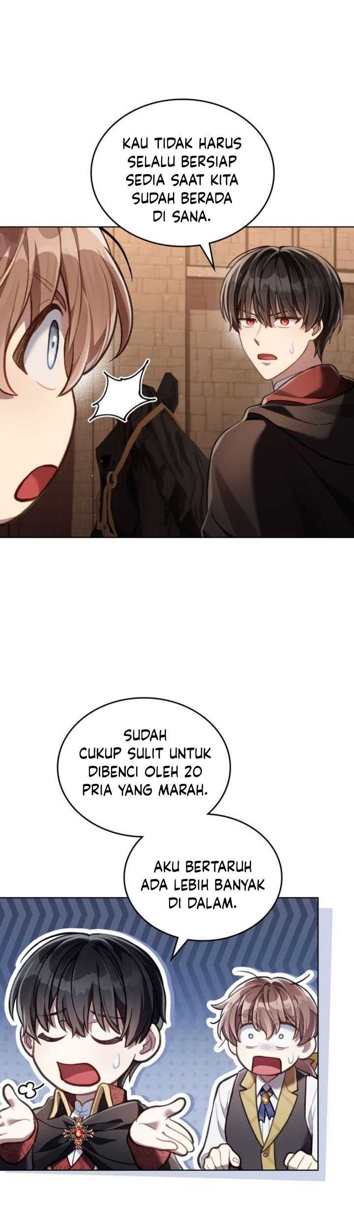 Reborn as the Enemy Prince Chapter 48 Gambar 27