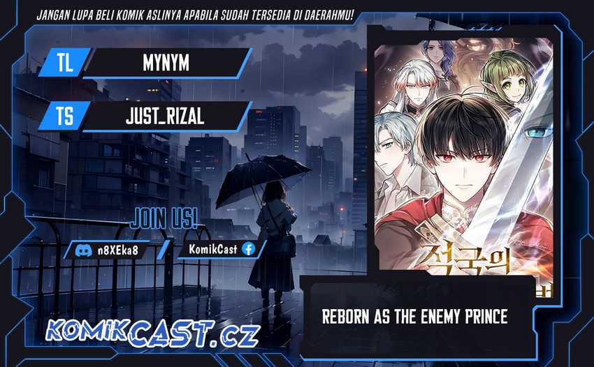 Komik Reborn as the Enemy Prince Chapter 48 gambar nomor 1