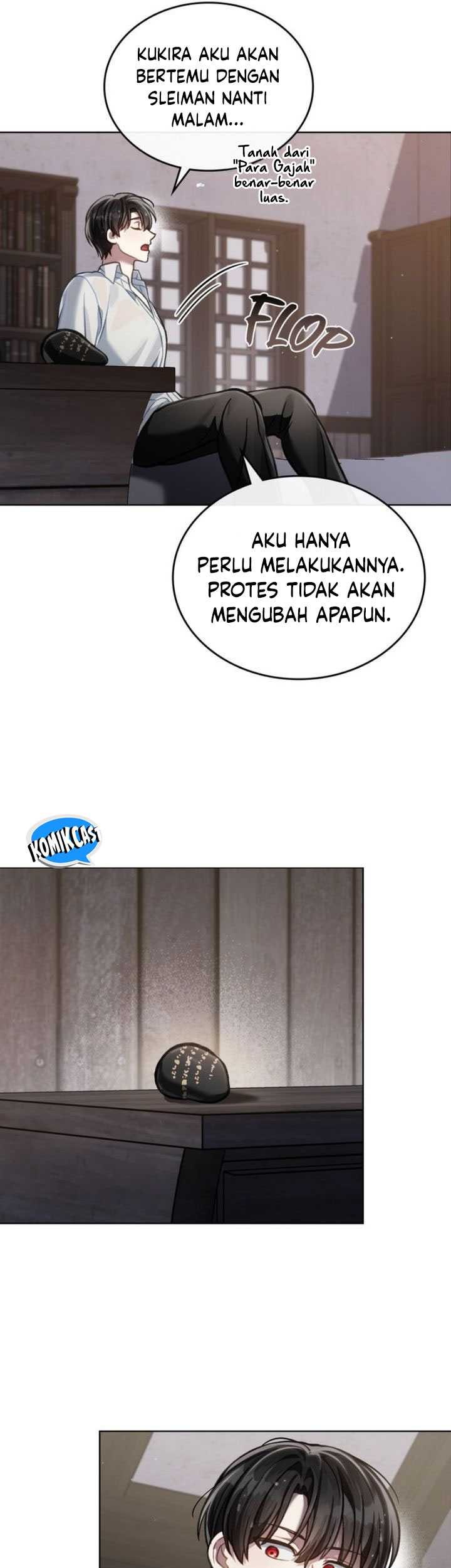 Reborn as the Enemy Prince Chapter 48 Gambar 40