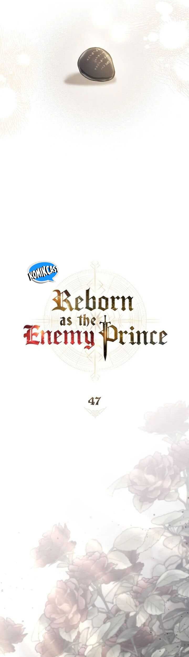 Reborn as the Enemy Prince Chapter 47 Gambar 23