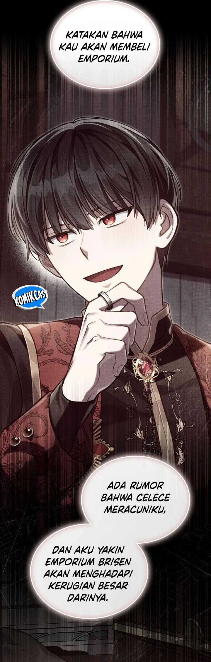 Reborn as the Enemy Prince Chapter 46 Gambar 28