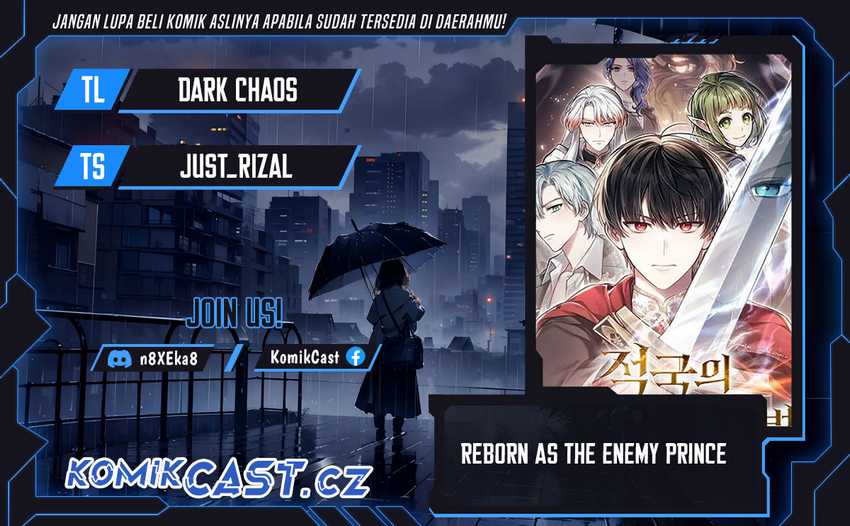 Komik Reborn as the Enemy Prince Chapter 46 gambar nomor 1