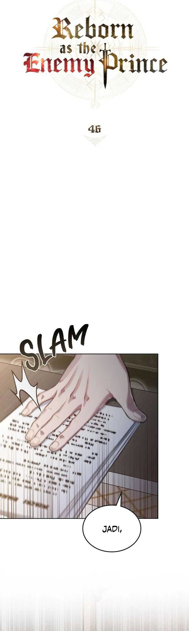 Reborn as the Enemy Prince Chapter 46 Gambar 8