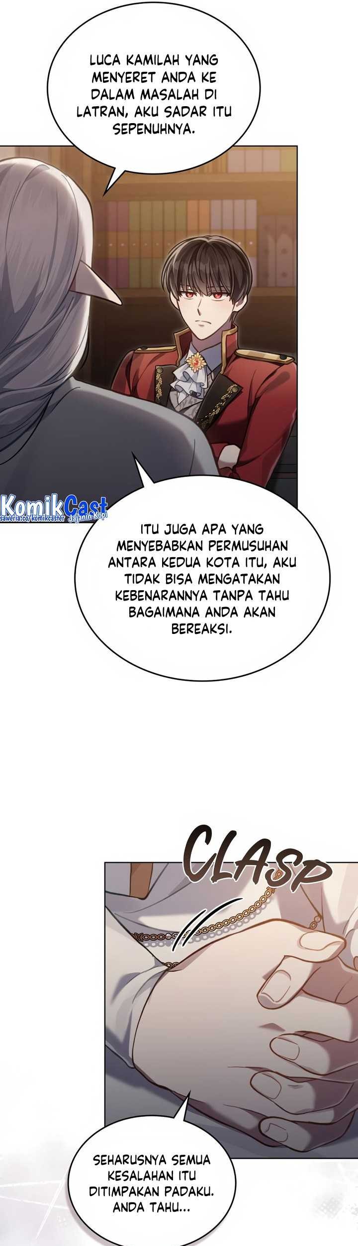 Reborn as the Enemy Prince Chapter 45 Gambar 26