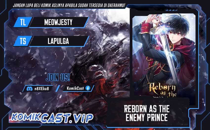 Komik Reborn as the Enemy Prince Chapter 45 gambar nomor 1