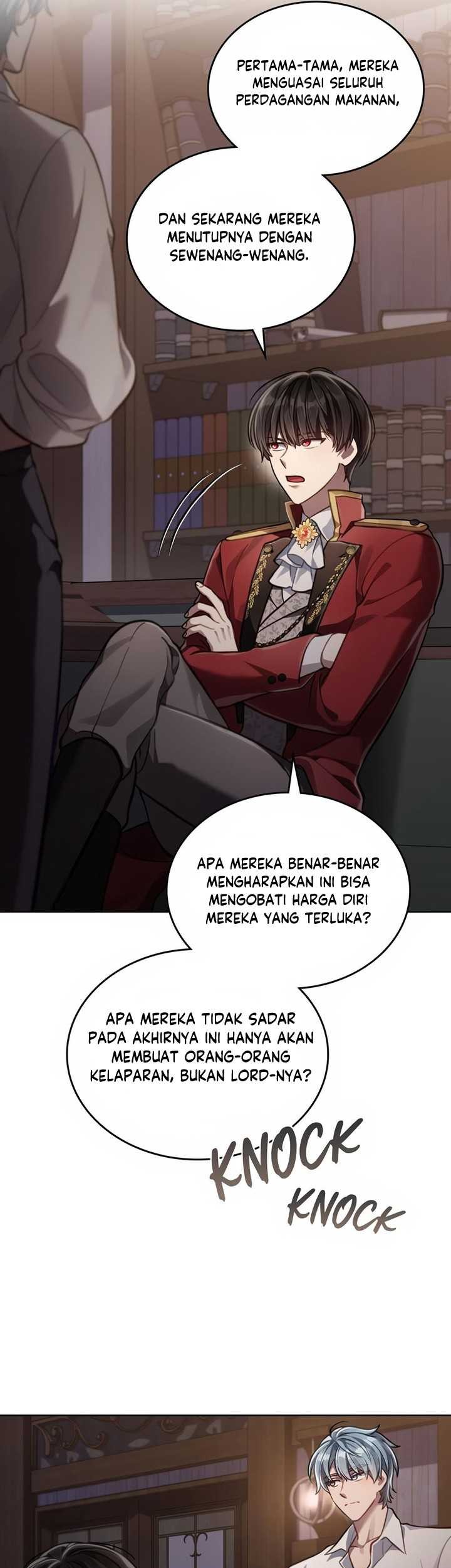 Reborn as the Enemy Prince Chapter 45 Gambar 22