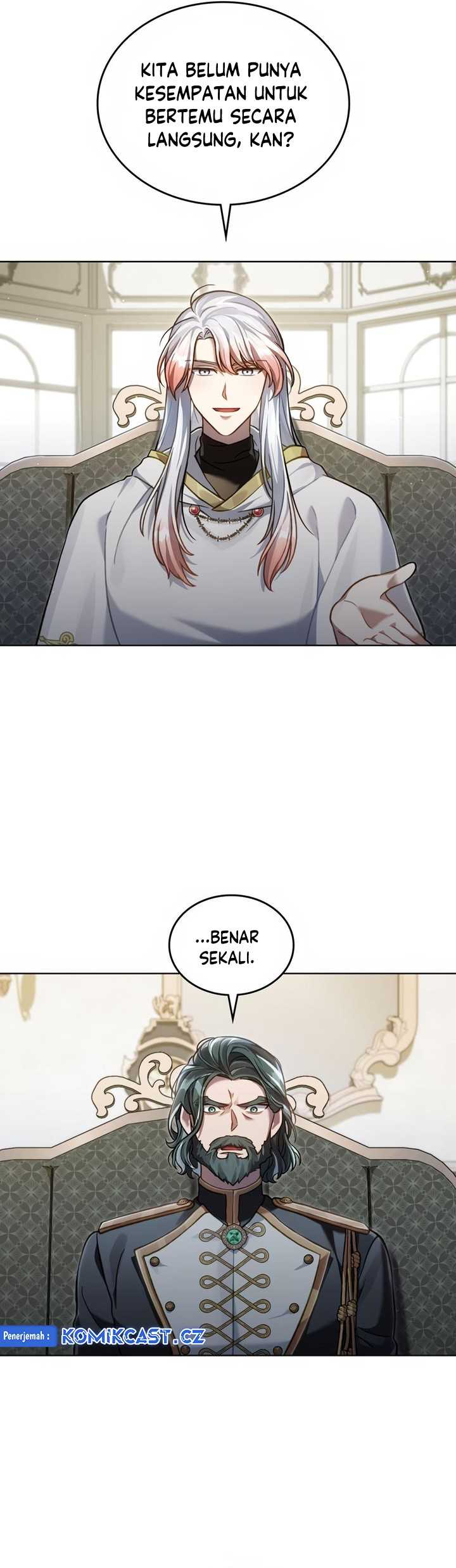 Reborn as the Enemy Prince Chapter 45 Gambar 48