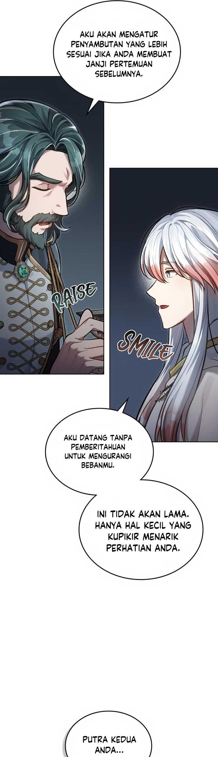 Reborn as the Enemy Prince Chapter 45 Gambar 49